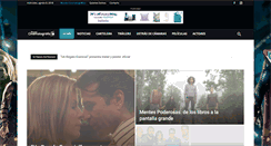 Desktop Screenshot of mundocinematografico.net